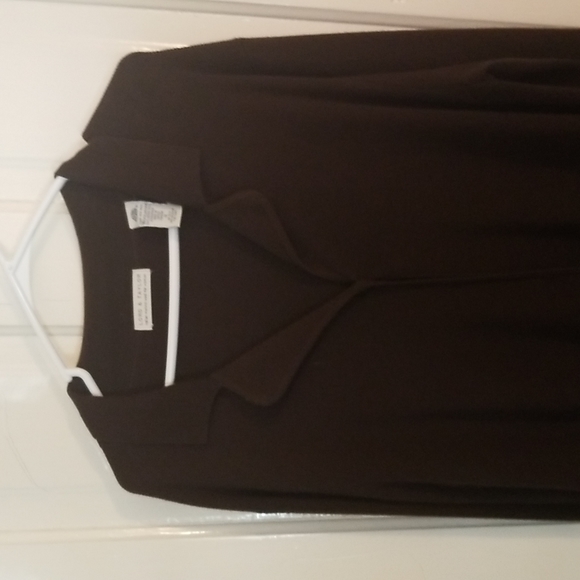 Lord and Taylor long cardigan - Picture 2 of 8